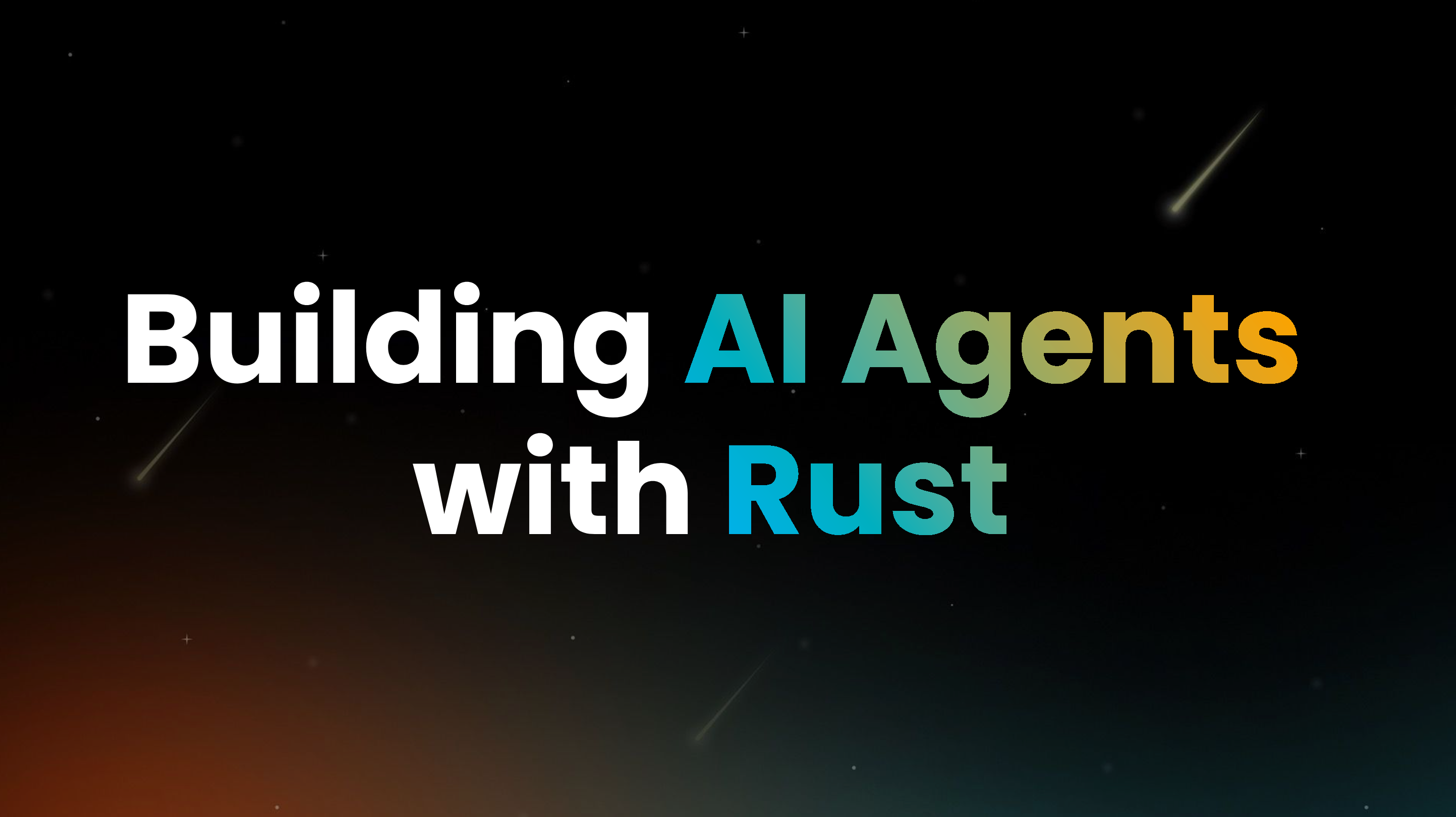 Building AI Agents with Rust