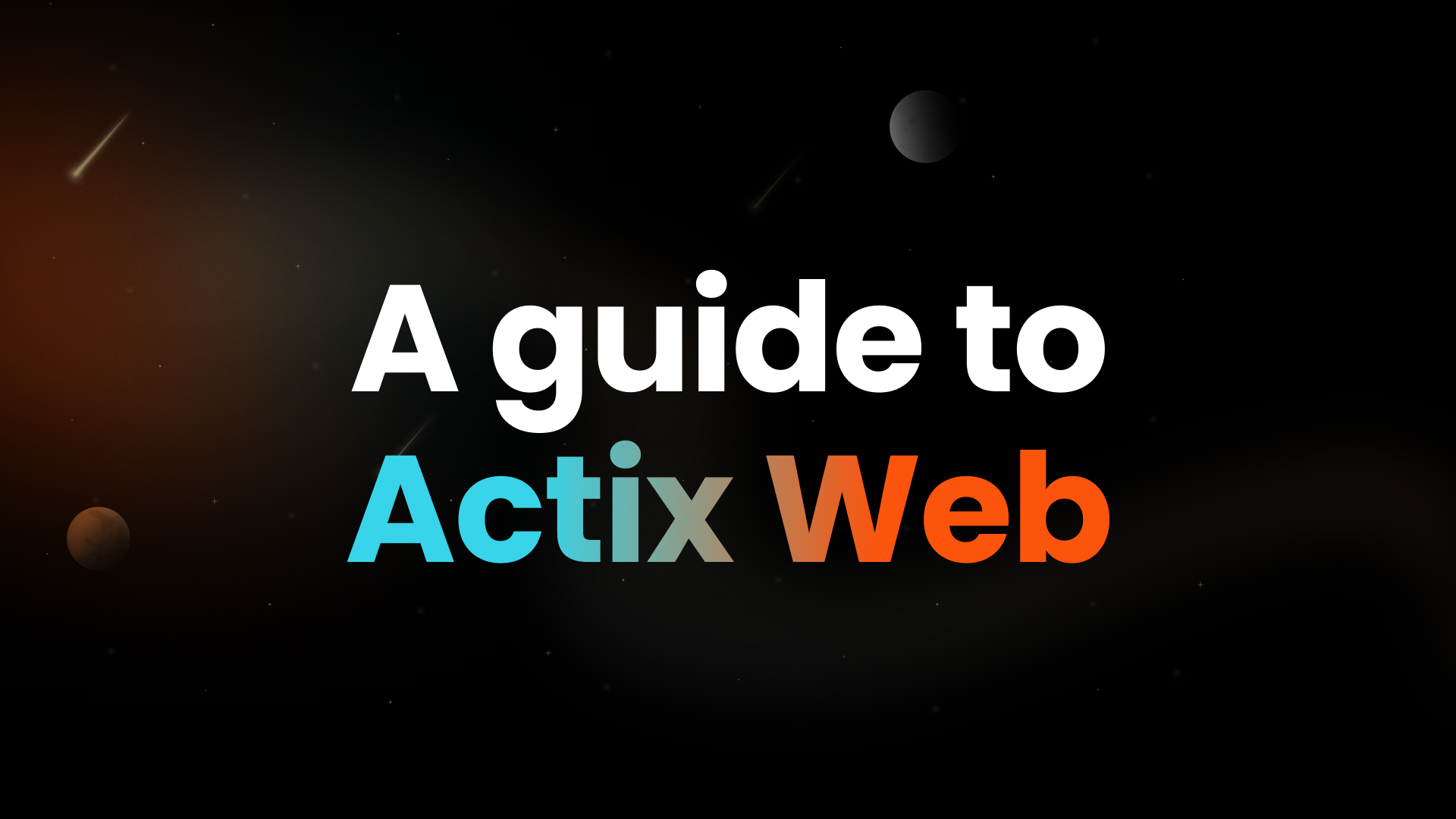 Getting Started with Actix Web in Rust