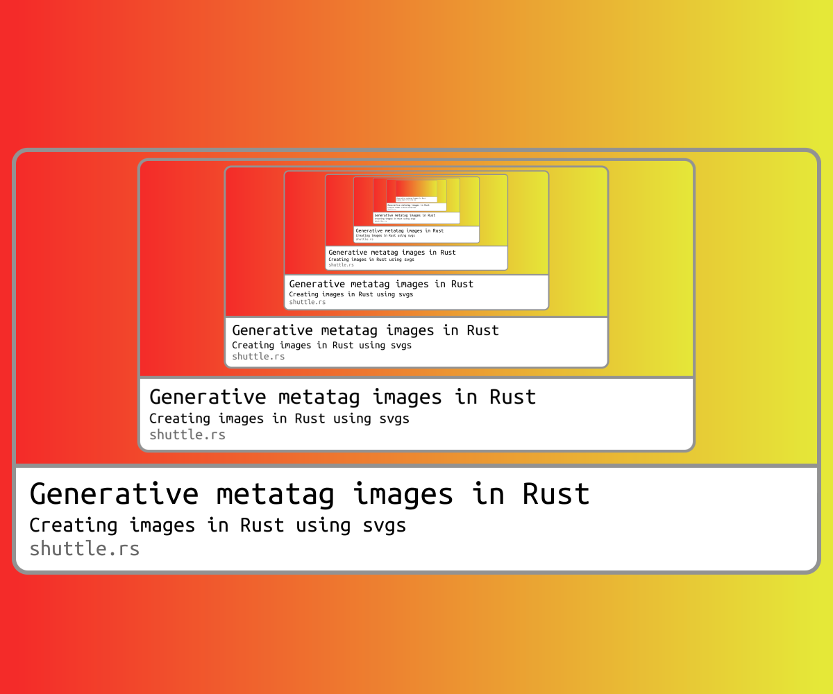 Generative metatag images in Rust