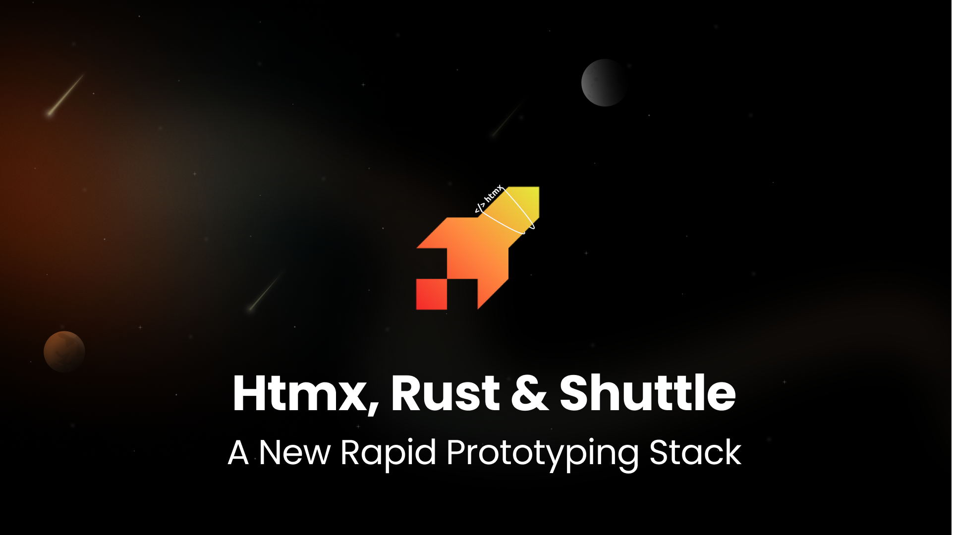 htmx, Rust & Shuttle: A New Rapid Prototyping Stack