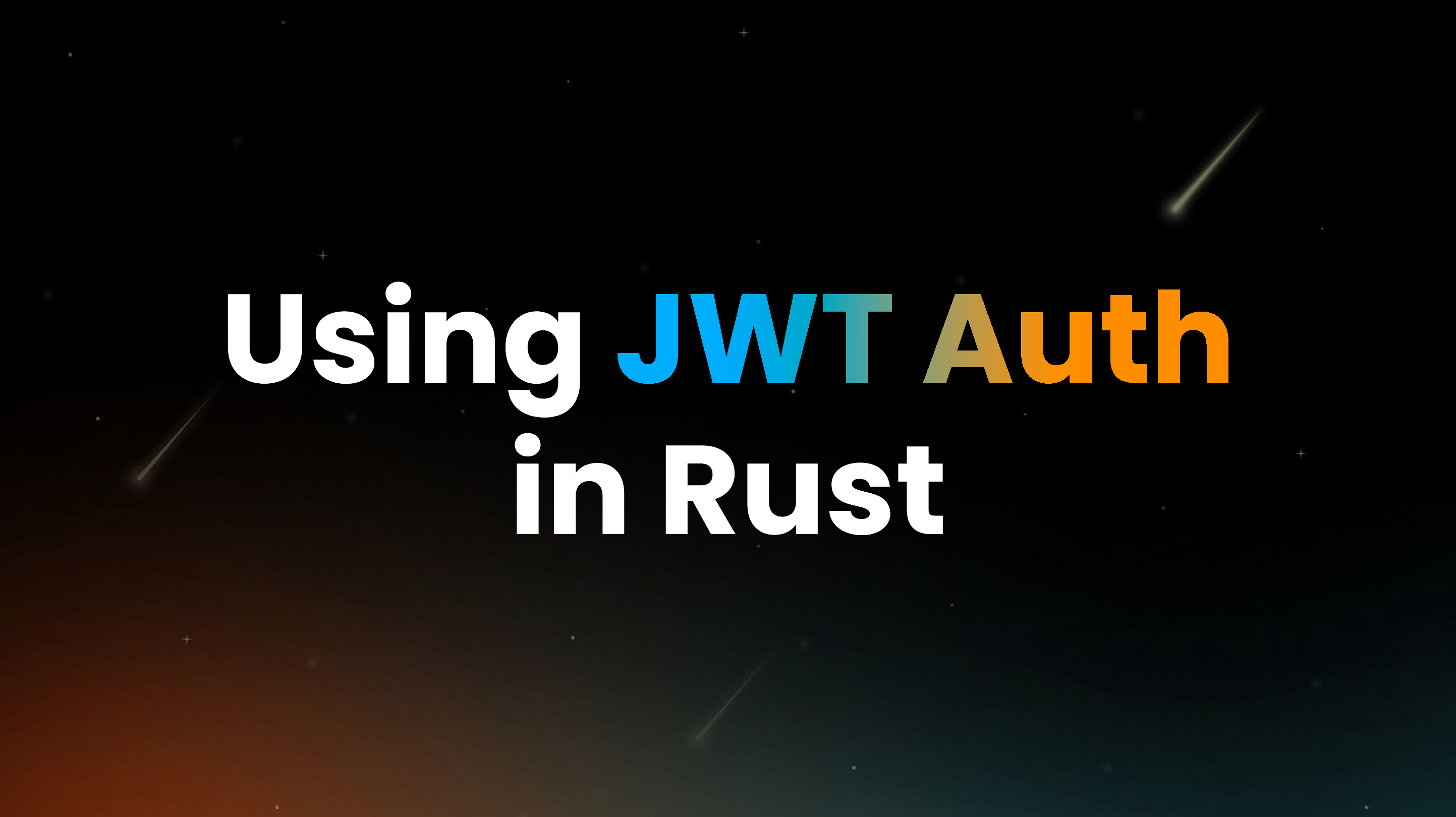 Implementing JWT Authentication in Rust