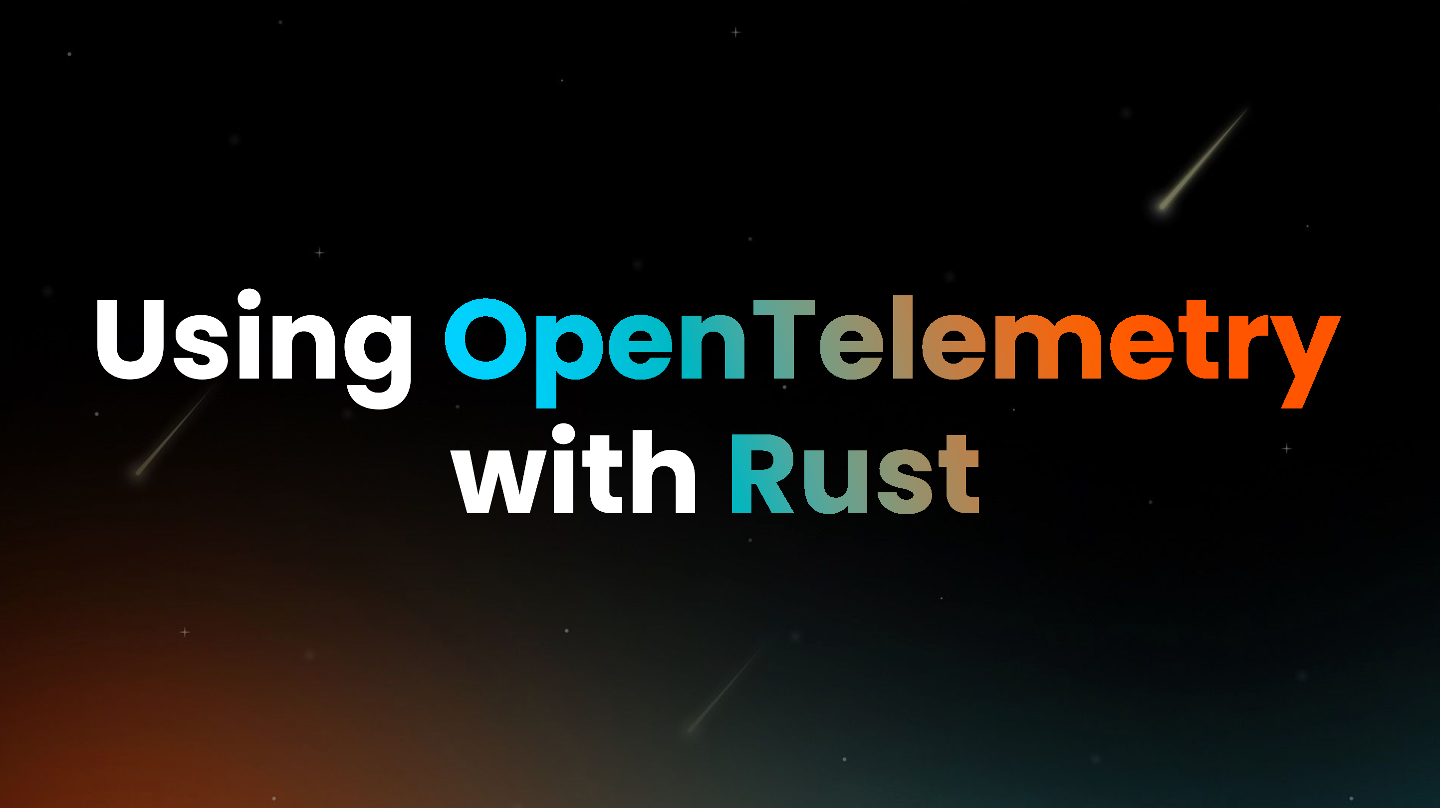 Working with OpenTelemetry using Rust
