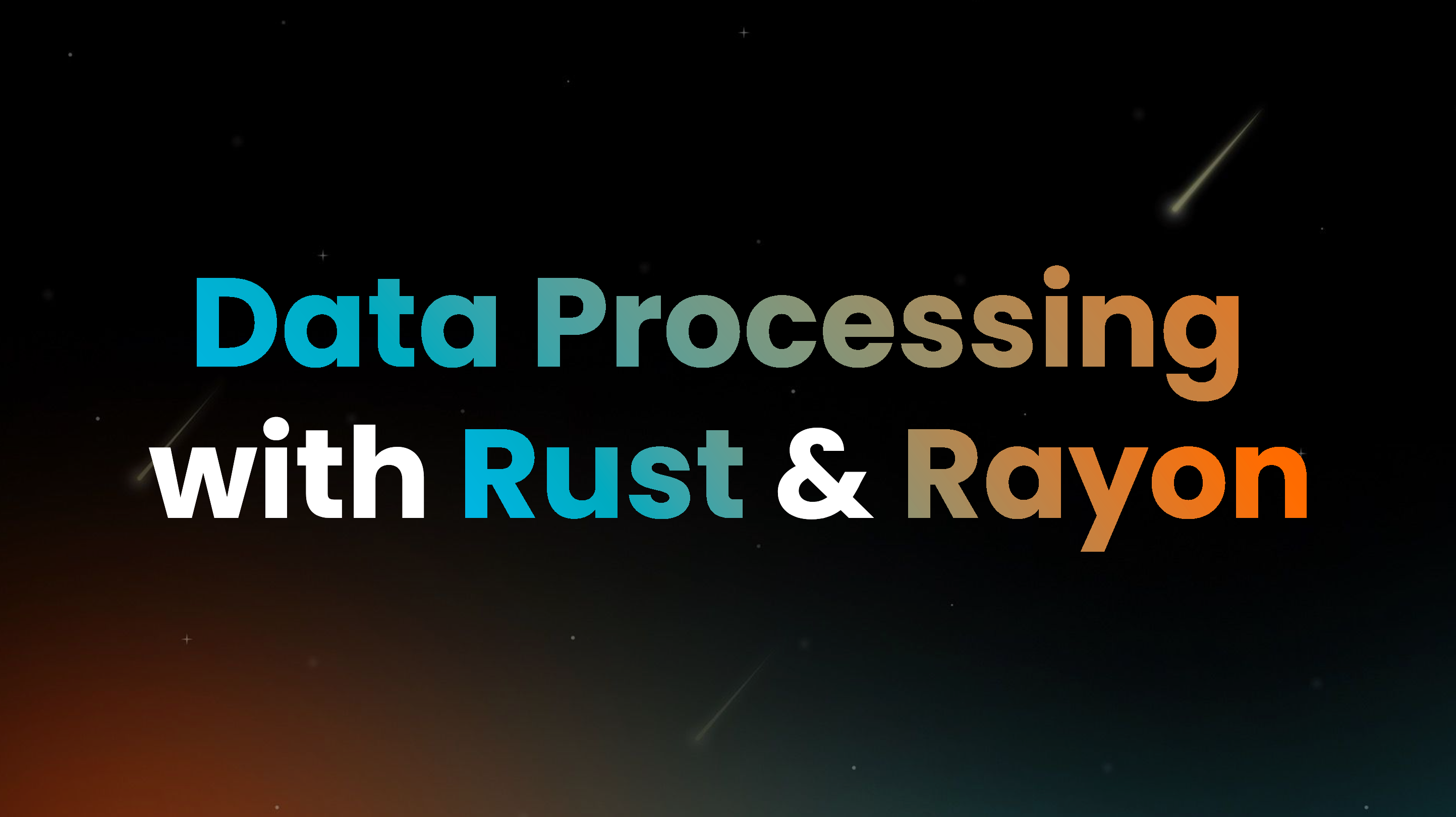Data Parallelism with Rust and Rayon