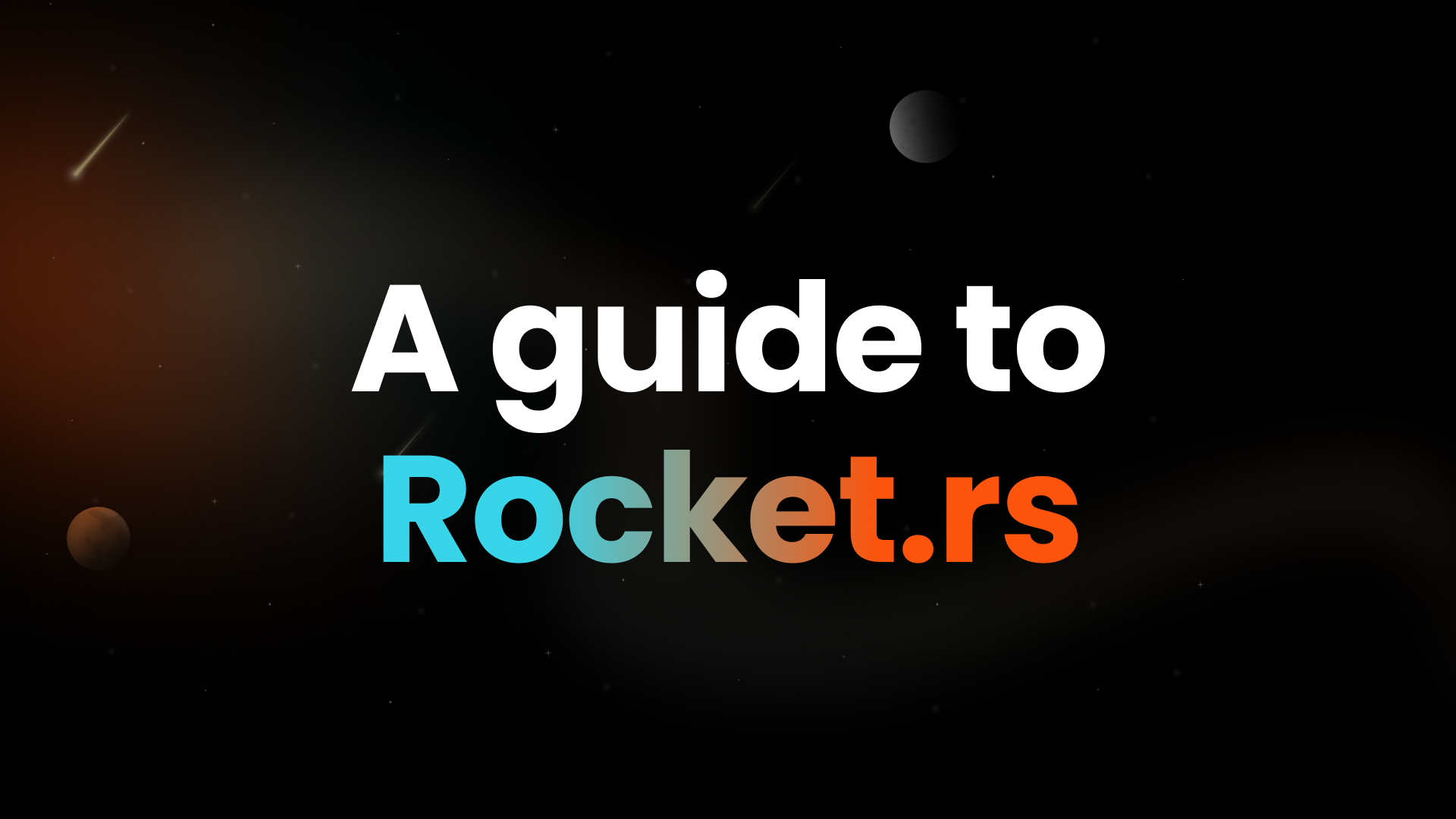 Getting Started with Rocket in Rust