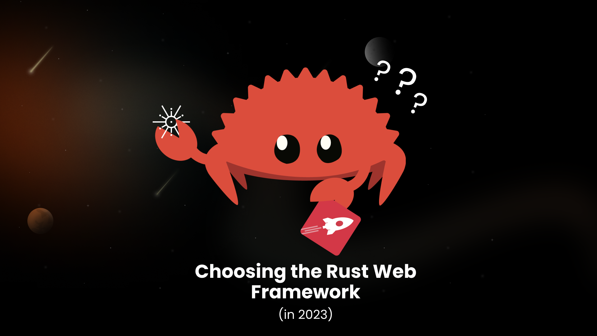 Best Rust Web Frameworks to Use in 2023
