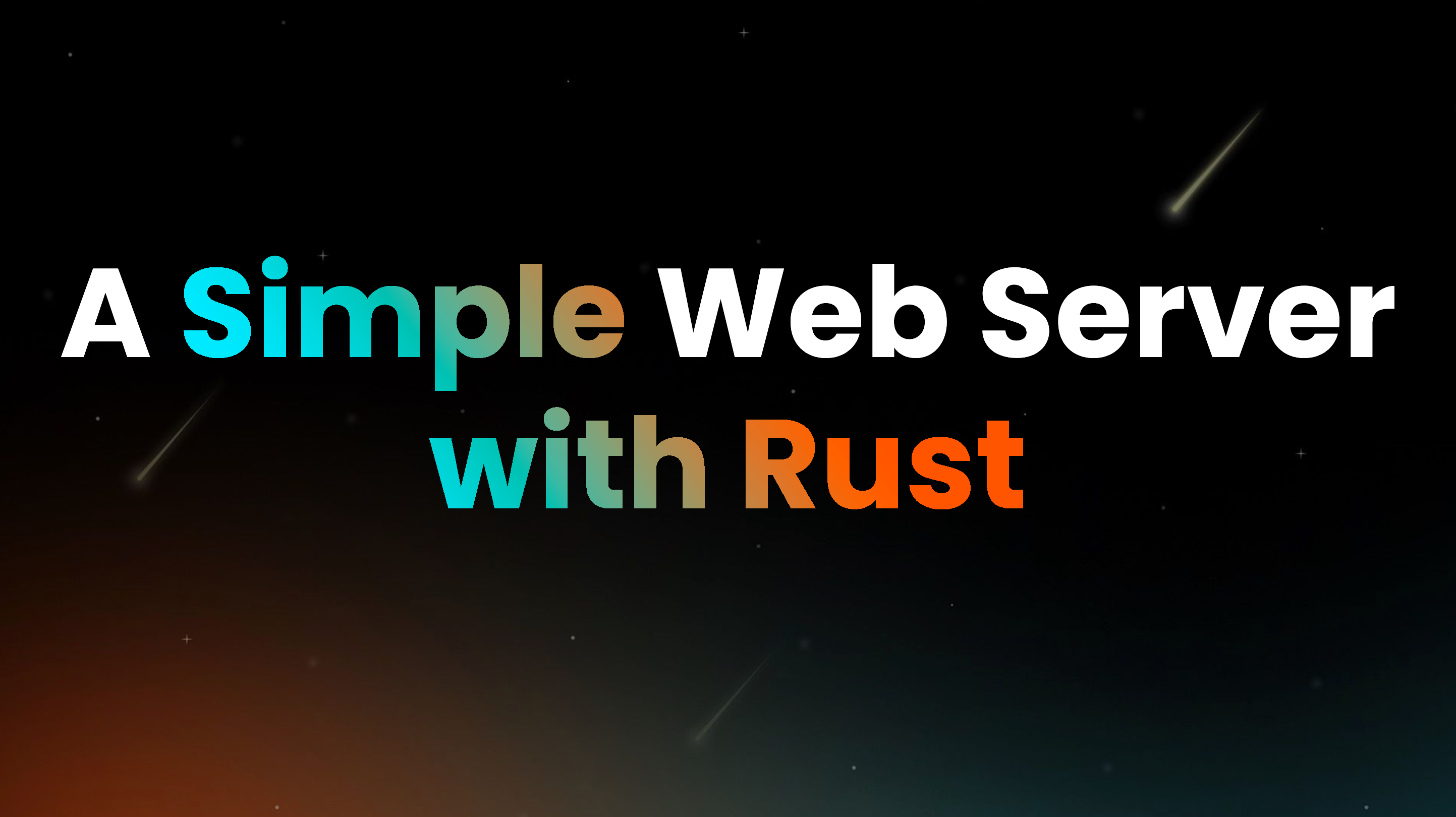 Building a Simple Web Server in Rust